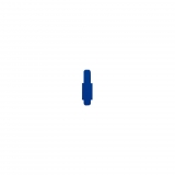 Stecksignal Hartfolie d.blau 50St