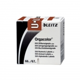 LEITZ Buchstabensignal Orgacolor 