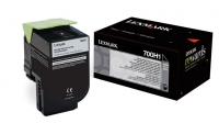 70C0H10 LEXMARK 700H1 CS410 Toner black