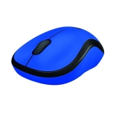 LOGITECH M220 SILENT MAUS KABELLOS BLAU