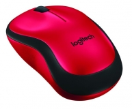LOGITECH M220 SILENT MAUS KABELLOS ROT
