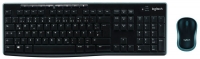 Tastatur + Maus MK270 Wireless Optisch