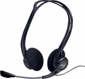 Logitech PC Headset 960 USB, schwarz,