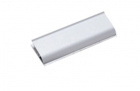 HEBEL Klemmleiste, aus Aluminium, Länge:
