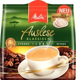 Melitta Auslese Kaffee Pads VE18