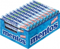 Mentos Kaudragees Rolle mit Mintgeschmack,