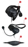 Headset mit Nackenbügel, LifeChat LX-200
