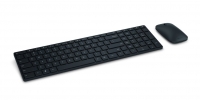 Wireless Bluetooth Desktop Maus + Tastatur, schwarz,,