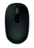 Mobile Mouse 1850, kabellos, schwarz für Links- und Rechtshänder,