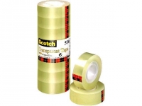Klebefilm 550 19mmx33m transparent 8 St.