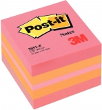 Post-it Haftnotizwürfel Mini 2