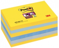 Post-it Super Sticky Notes 6 Blöcke 76 x 127 mm, New York Collection,