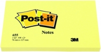 3M Post it Notes 655 gelb