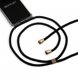 Necklace Case für iPhone XR, Elegant Bla