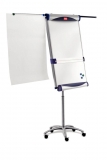 NOBO FLIPCHART PIRANHA MOBIL GRAU/BLAU H