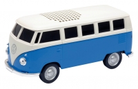 Bluetooth Lautsprecher VW Bully, blau