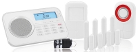 Alarmanlage Protect 9878 GSM, weiø Notru