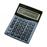Tischrechner LCD-4312, 12-stellig, 3-zei