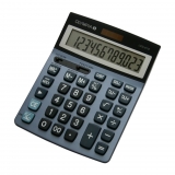 Tischrechner LCD-6112, 12-stellig, 1-zei