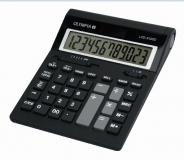 Tischrechner LCD-612 SD, 12-stellig, 20
