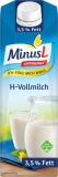 Minus-L H-Milch 1 Liter, 3,5% Fett mit Schraubverschluss,Laktosefrei,