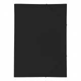 Eckspanner, DIN A3, 3 Klappen, PP, Gummi