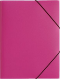 Gummizugmappe PP A3 d.rosa