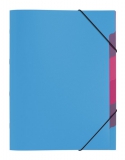 Ordnungsmappe 6tlg. hellblau