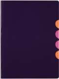 Ordnungsmappe A4 5tlg lila