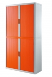 PAPERFLOW Rollladenschrank easyOffice, 4