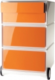 PAPERFLOW Rollcontainer easyBox, 4 Schüb