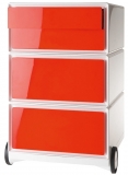 PAPERFLOW Rollcontainer easyBox, 4 Schüb