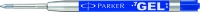 PARKER Gel-Mine Z46, blau,