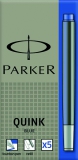 Parker Tintenpat S0116210 k.blau VE5