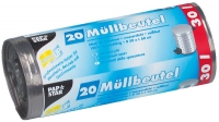 PAPSTAR Müllbeutel 30l 12065 VE20 17my