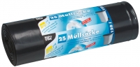 Müllbeutel, LDPE, 120l, 110x70cm, schwar