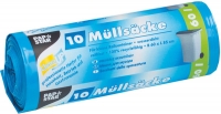 Müllbeutel, LDPE, 60l, 85x60cm, blau