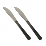 Messer PS metallisiert 20 cm silber