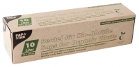 Kompostbeutel, Bio-Folie, 10l, 42 x 50 c
