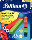 Nakiplast Kinderknete, 196/7, 7 Stangen,