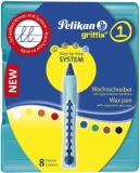 Pelikan Griffix Wachsschreiber 8 Farben