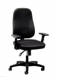 Drehstuhl Younico schwarz