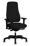 Drehstuhl Younico Pro schwarz