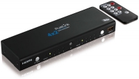 HDMI Matrix, 4x2+Audio, mit integriertem