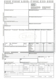 Internationaler Frachtbrief (CMR), A4 für Laserdrucker, 4 Einzelblatt, lose,