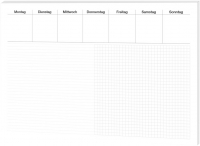 Schreibunterlage Office  480x330mm 30Bl