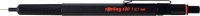 rotring Feinminenstift 600, 0,7 mm, schw