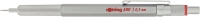 rotring Feinminenstift 600, 0,5 mm, silb