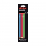 rOtring Bleistift COREpro, HB, 8er Blister, je 2x blau, grün, 4x rot,