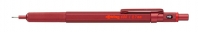 rOtring 600 Feinminenstift 0,7 mm metallic-rot,